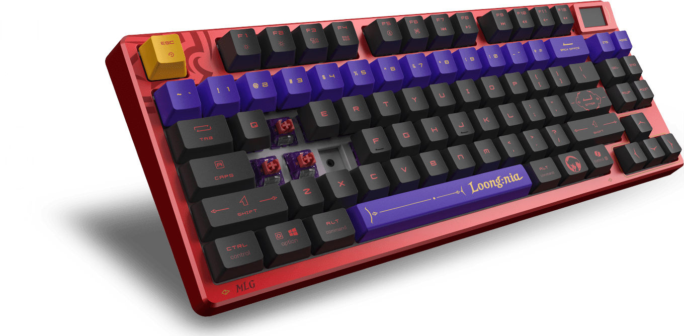 MSI FORGE TKL WIRELESS MLG EDITION Keyboard