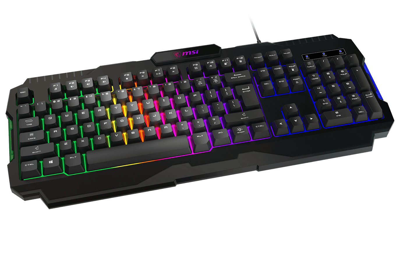 MSI gk100 durable switches