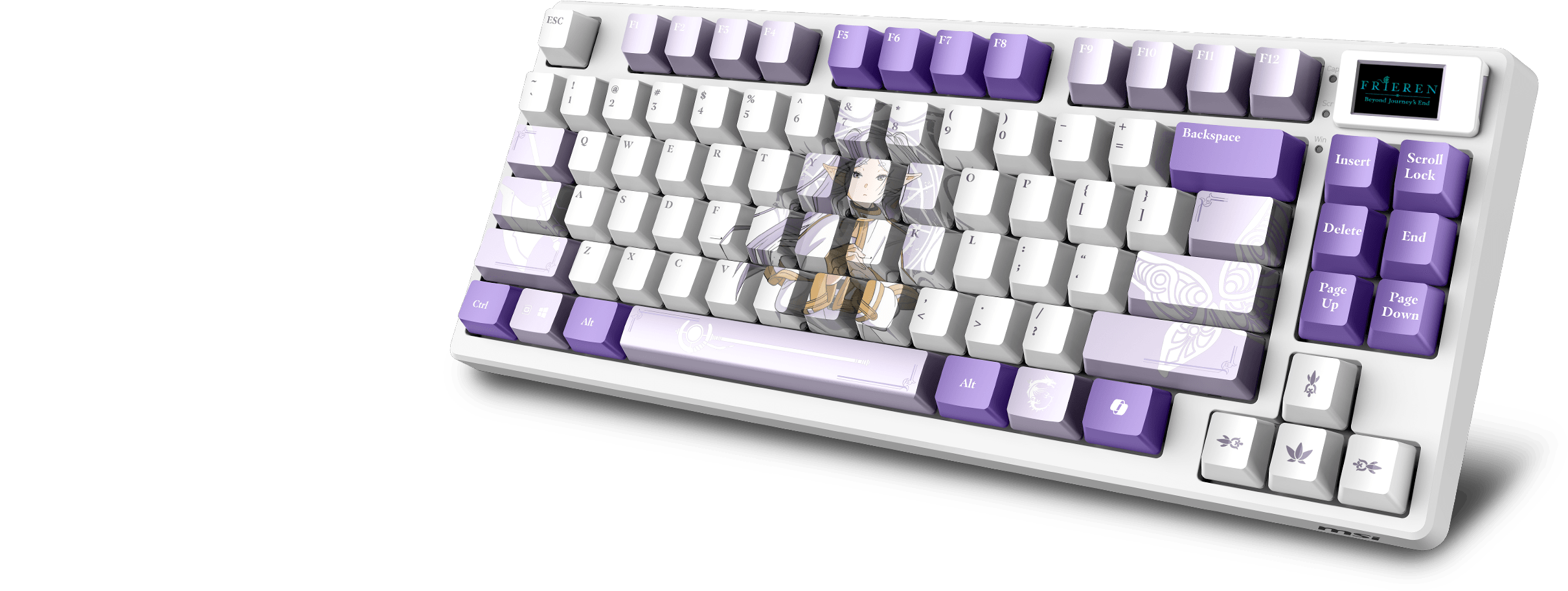 MSI FORGE TKL WIRELESS FRIEREN EDITION Keyboard