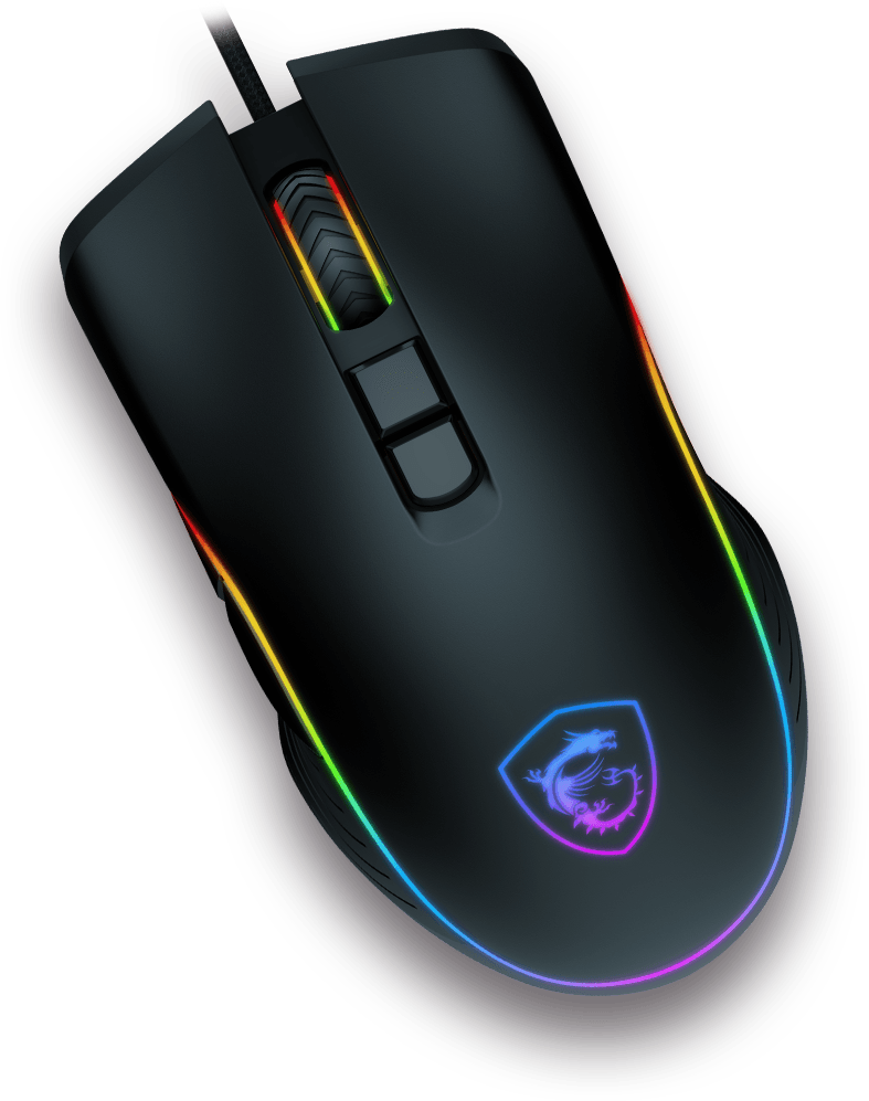 MSI GM300 mouse RGB