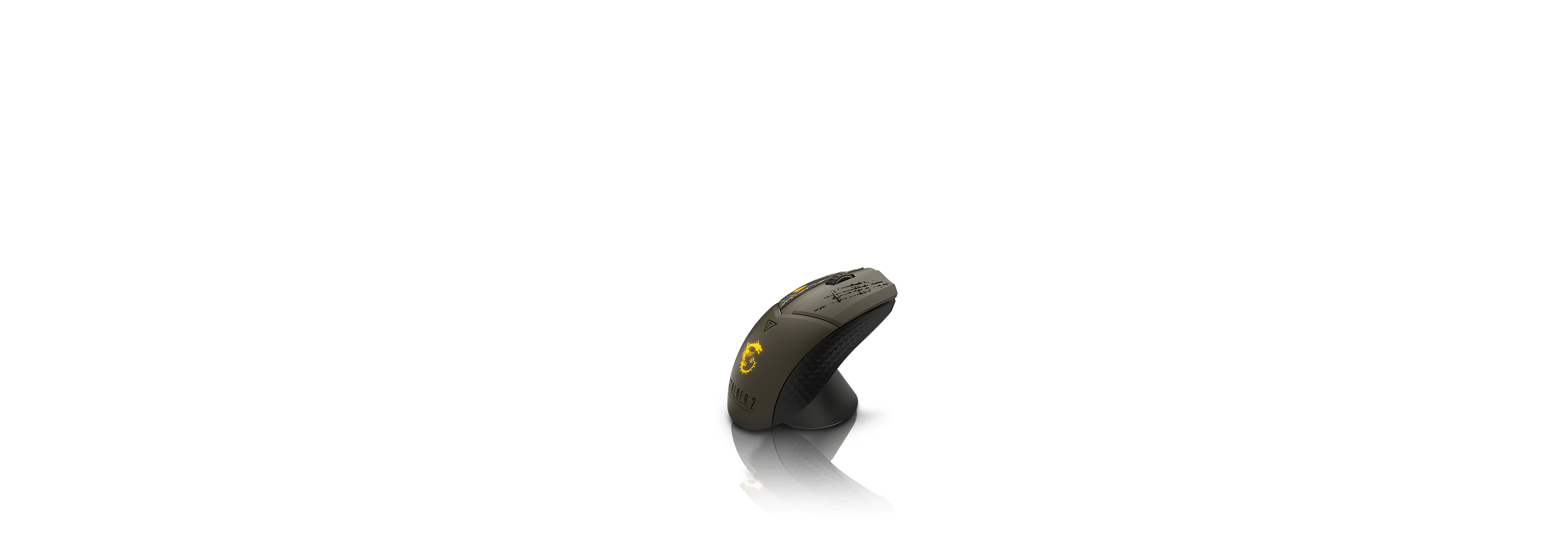 CLUTCH GM41 LIGHTWEIGHT WIRELESS STALKER 2 EDITION - mouse