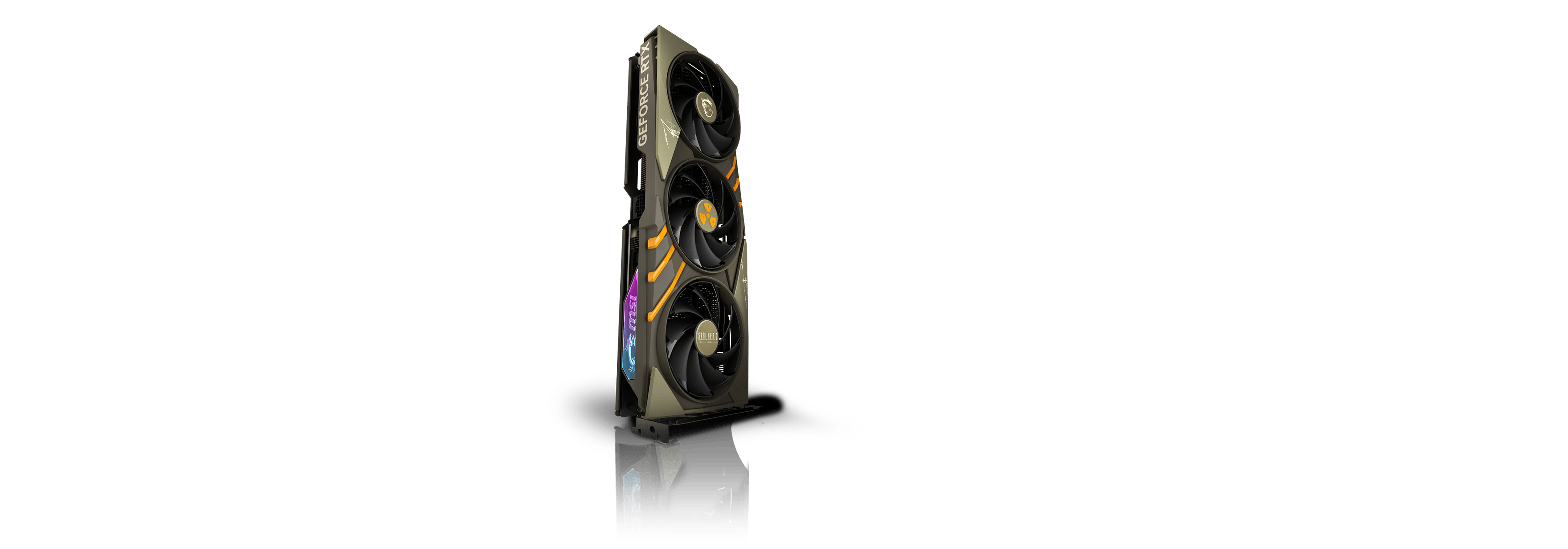 CLUTCH GM41 LIGHTWEIGHT WIRELESS STALKER 2 EDITION -graphic card