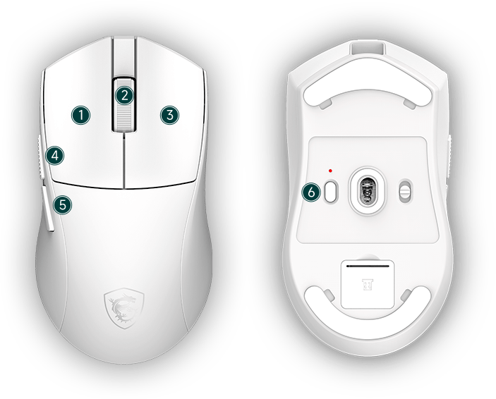 超长寿命 可自定义按键