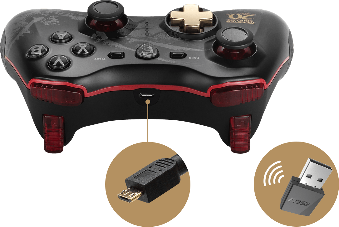 Msi Force GC30 Dual Mode