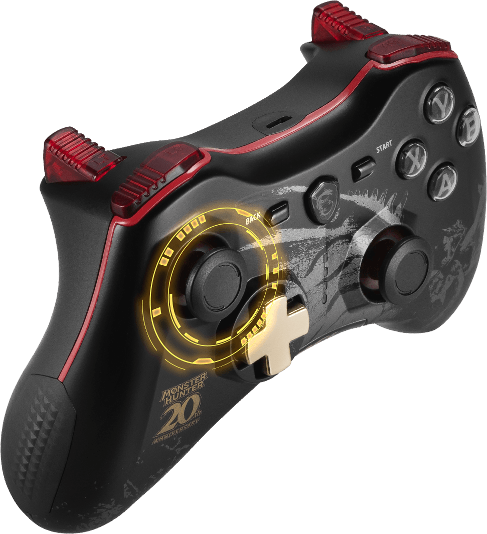 msi force gc30 monster hunter editon accuracy