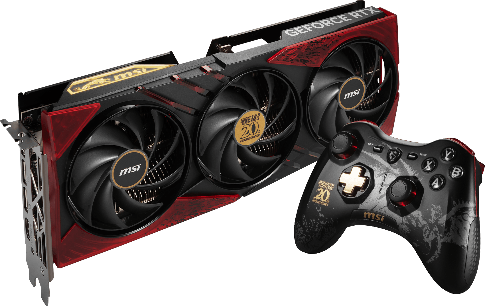 MSI Force GC30 Monster Hunter Edition 