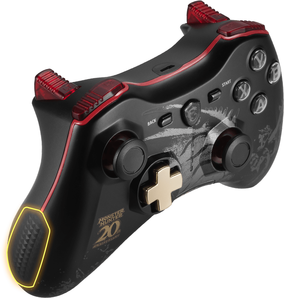 Msi Force GC30 Texture on both side