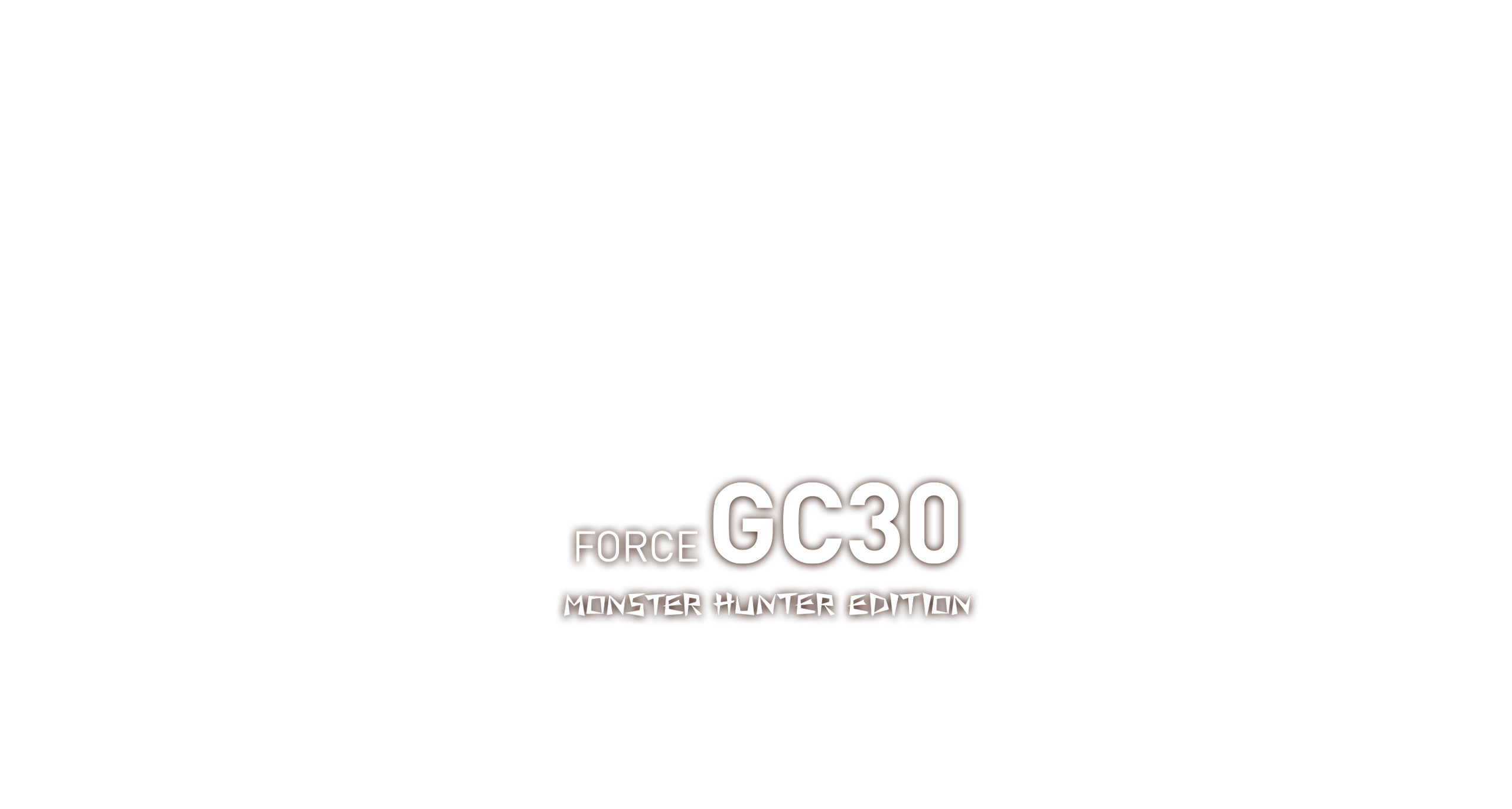 MSI FORCE GC30 Monster Hunter Editon name