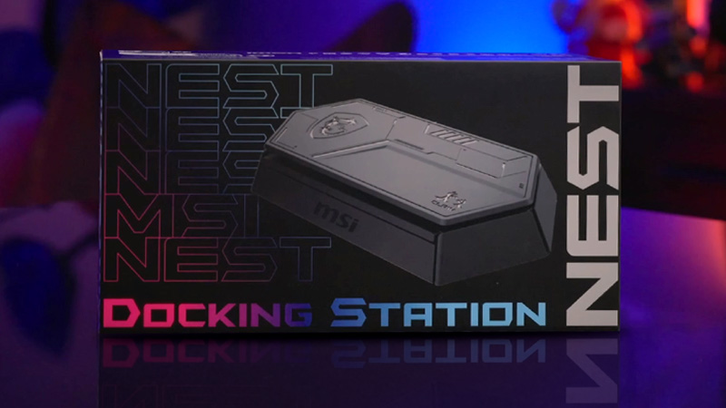 MSI Nest Docking Station