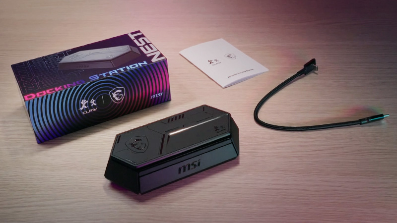 MSI Nest Docking Station