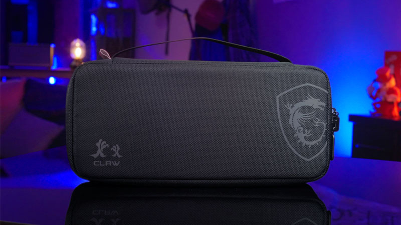 MSI Claw Travel Case