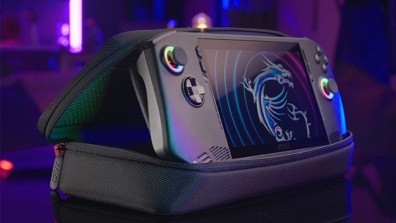 MSI Claw Travel Case