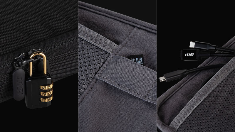 MSI Claw Travel Case