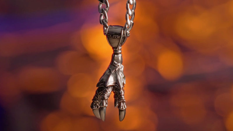 MSI Claw Keychain