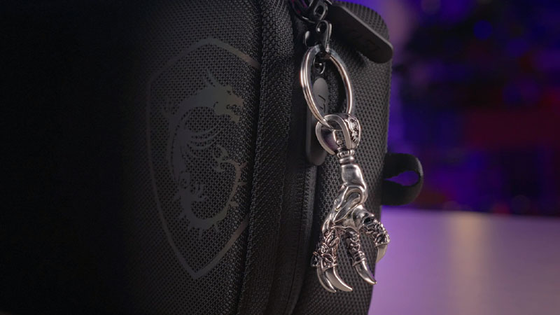 MSI Claw Keychain