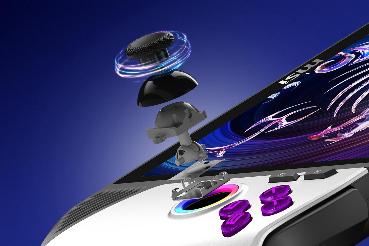 MSI Claw8 Trigger