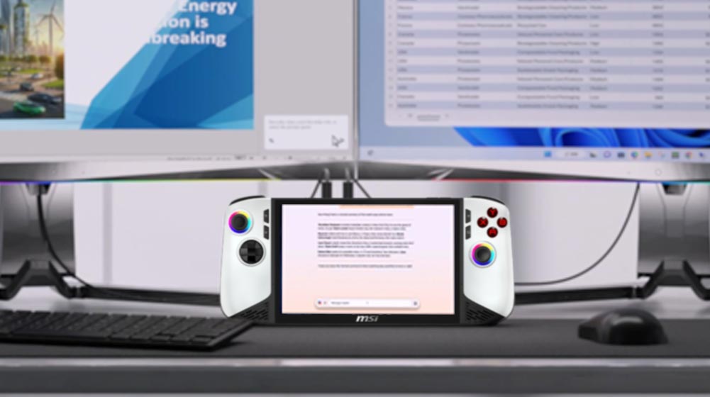 MSI Claw8 MINI PC
