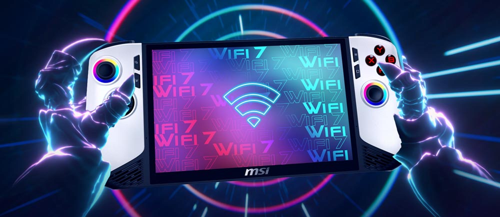 Claw - wifi 7