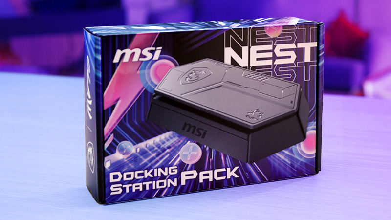 MSI Nest Docking Station case