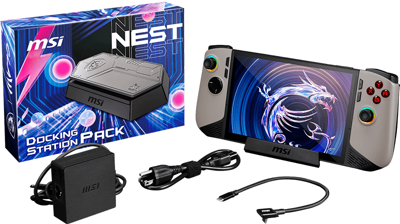 MSI Nest Docking Station with claw8