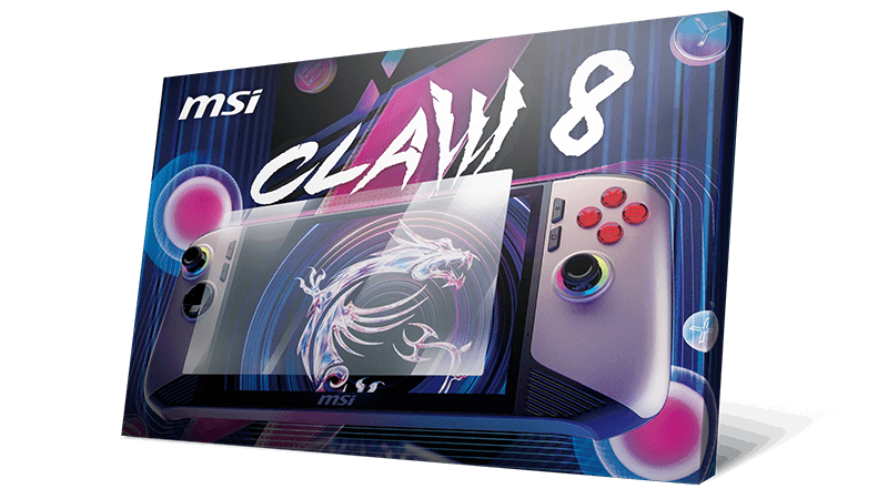 Tempered Glass Screen Protector for claw8
