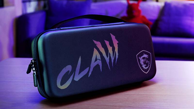 MSI Claw8 Travel Case