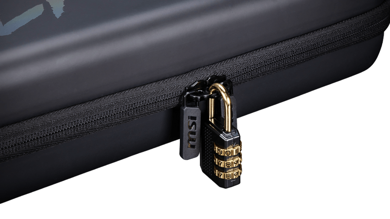 MSI Claw8 locker Travel Case