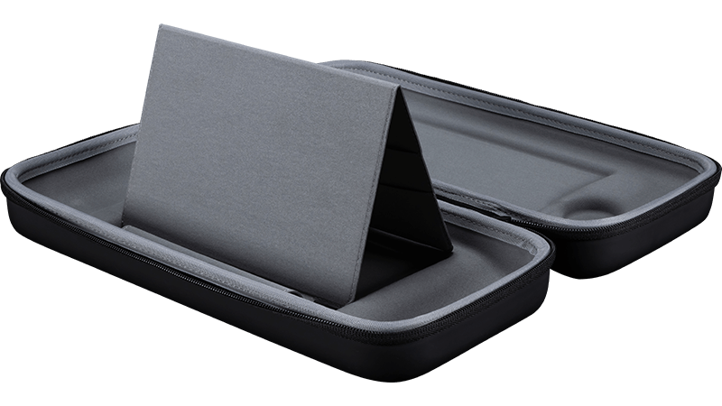 MSI Claw8 Travel Case stand