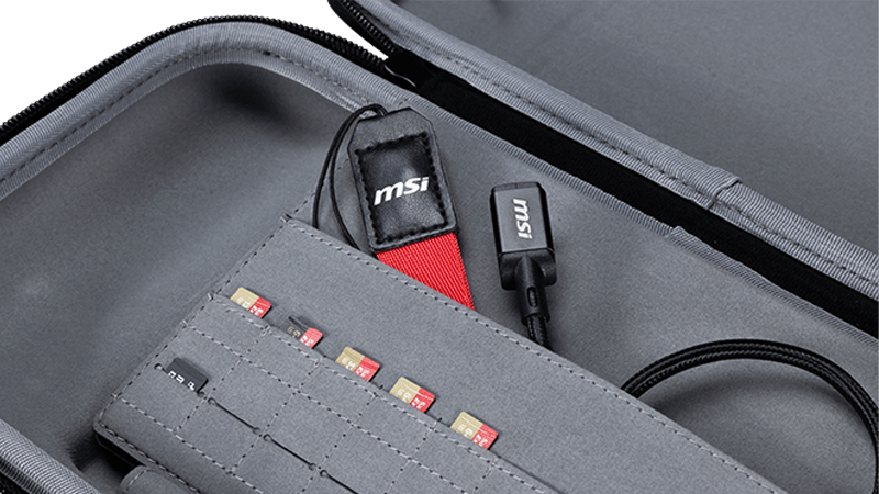 MSI Claw8 Travel Case collection