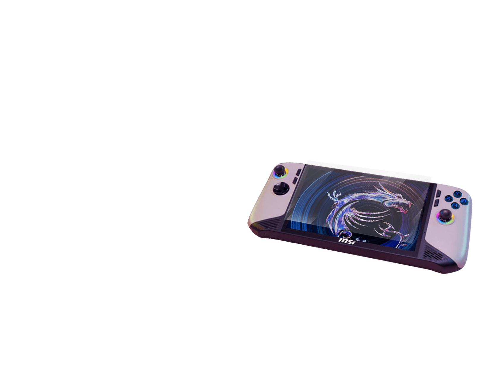 msi claw8 screen protection