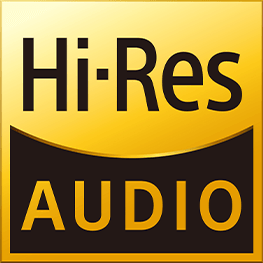 Hi-res Audio icon