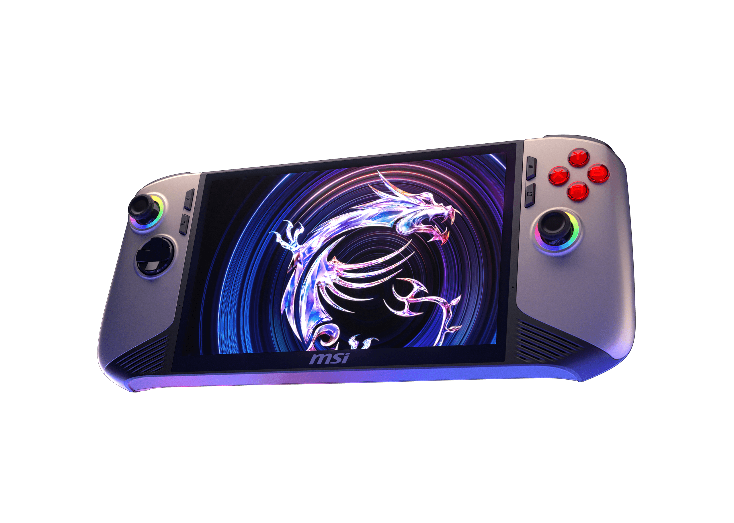 MSI claw8 handheld