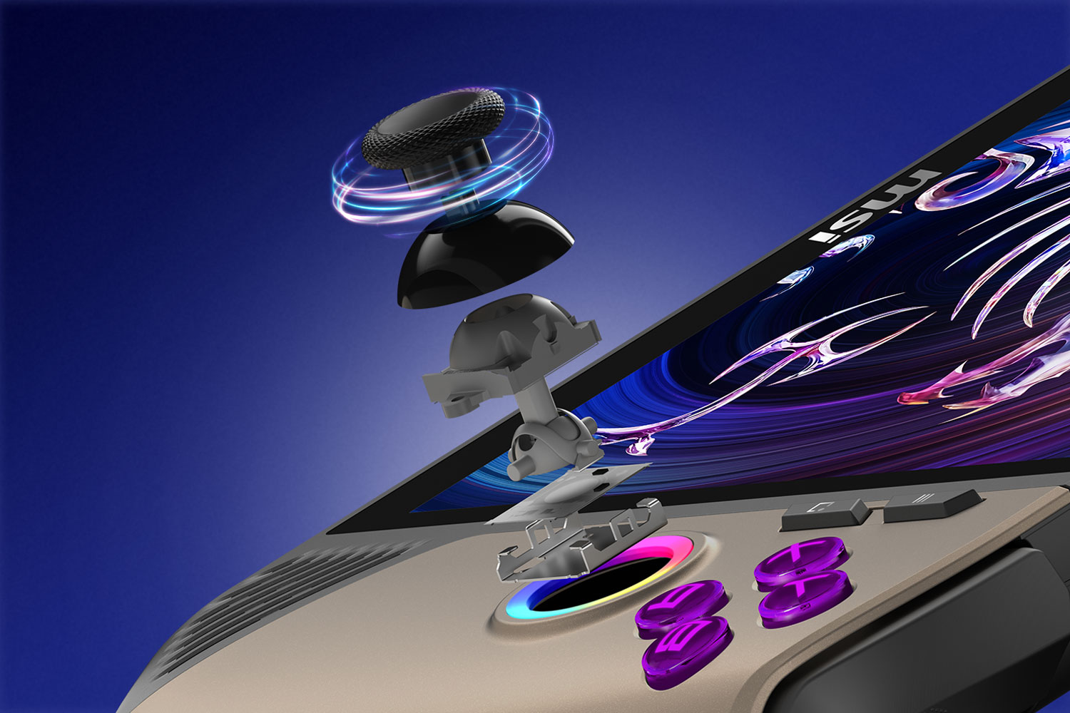 MSI Claw8 Trigger