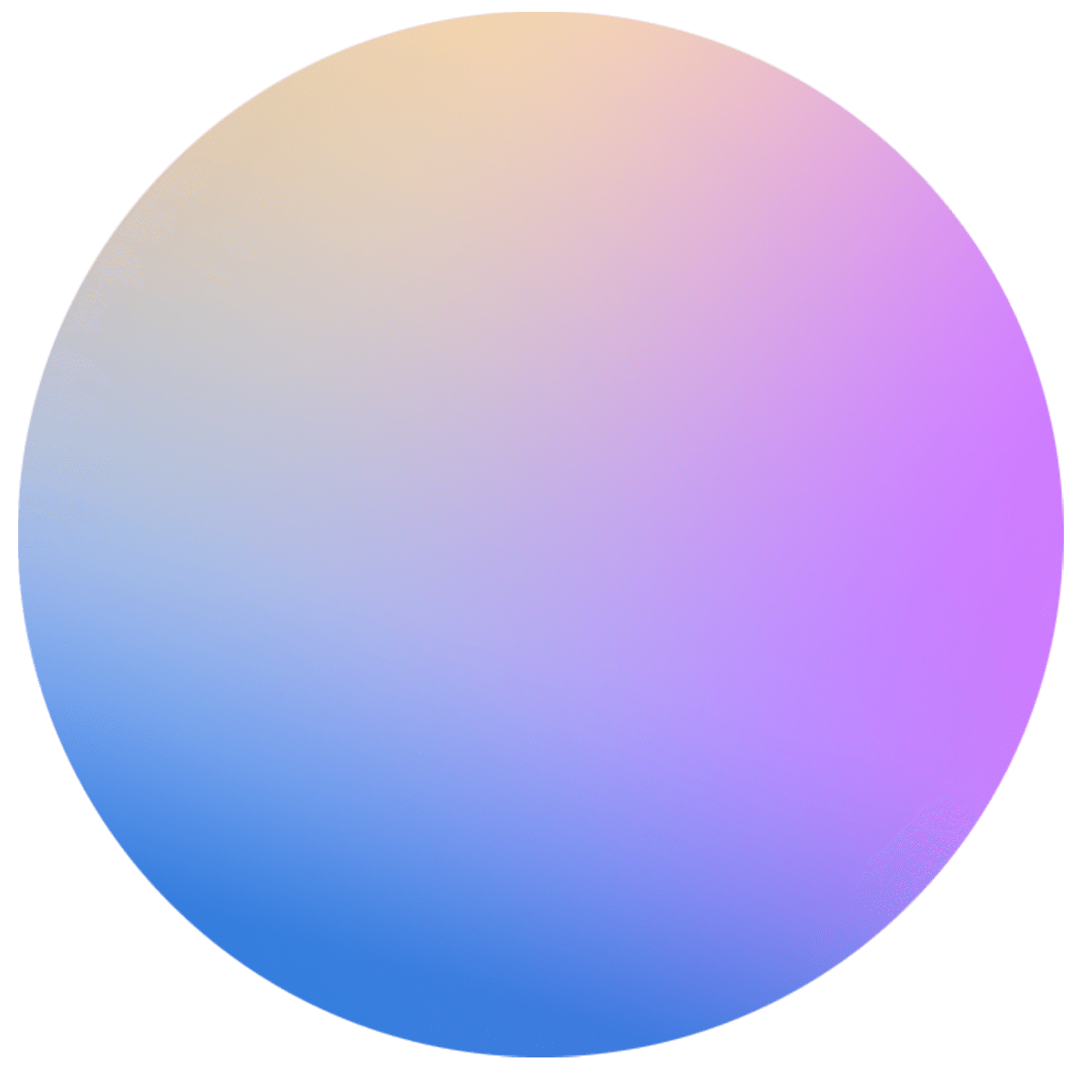 Circle Light Blue