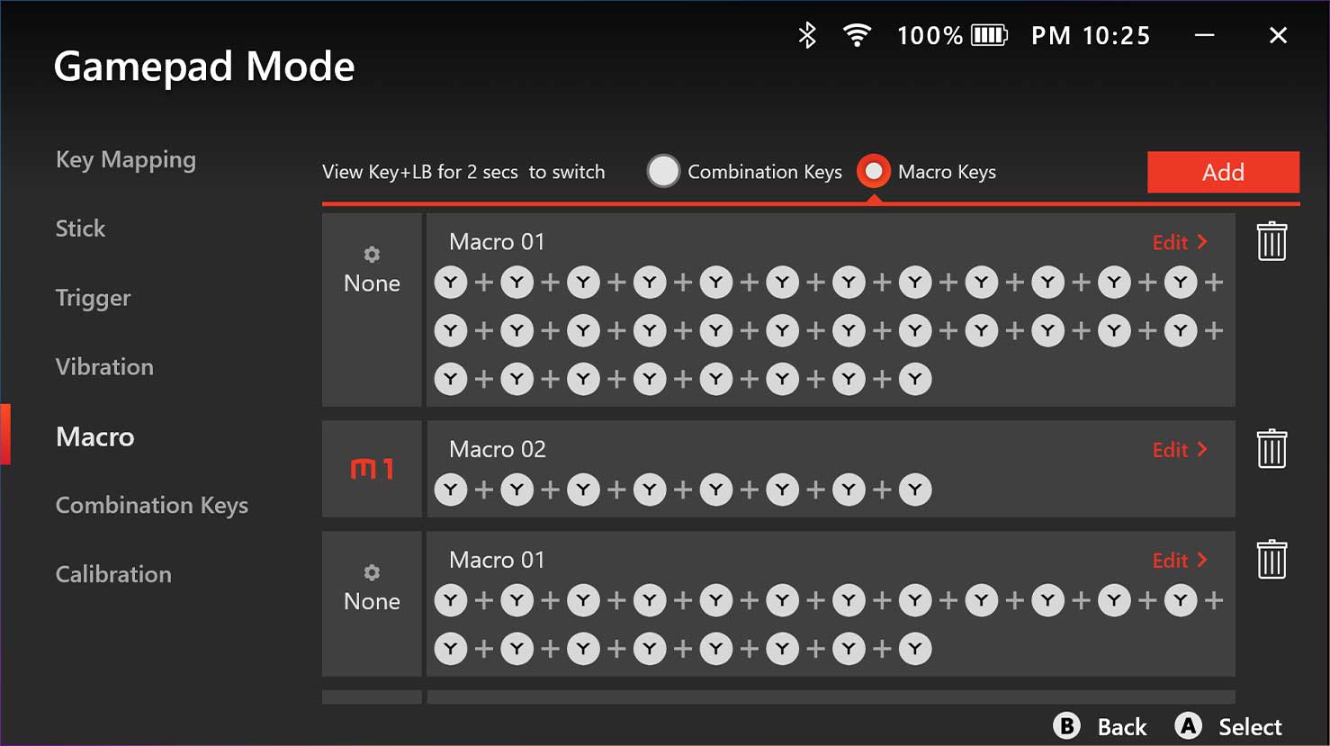 Msi Center M Macro Keys 