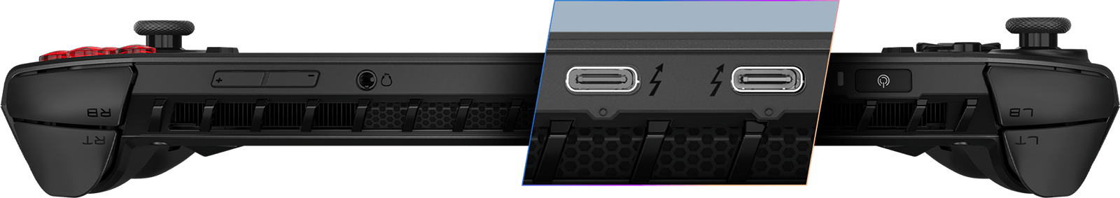 Claw7 Thunderbolt4 zoom in