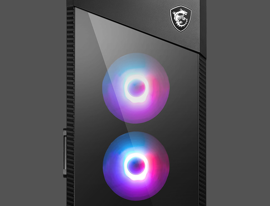 VENTILATED FRONT PANEL