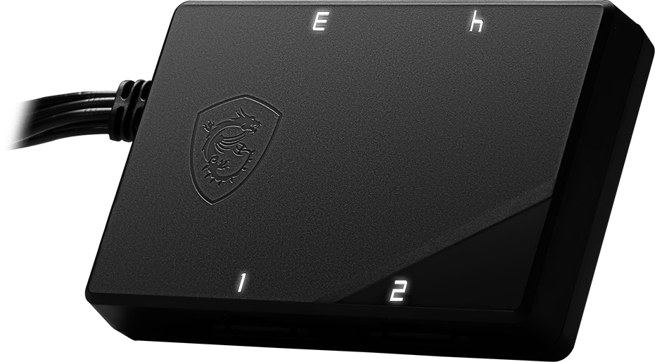 MSI EZ120 ARGB Hub