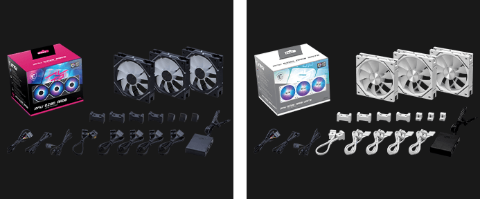ez120 fan package