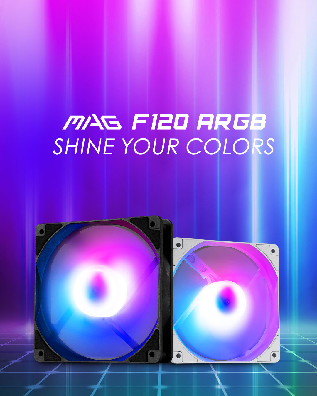 MAG F120 ARGB / WHITE
