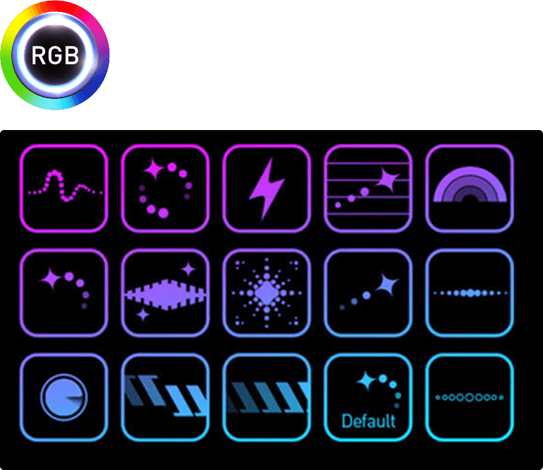 MSI ARGB Mystic light