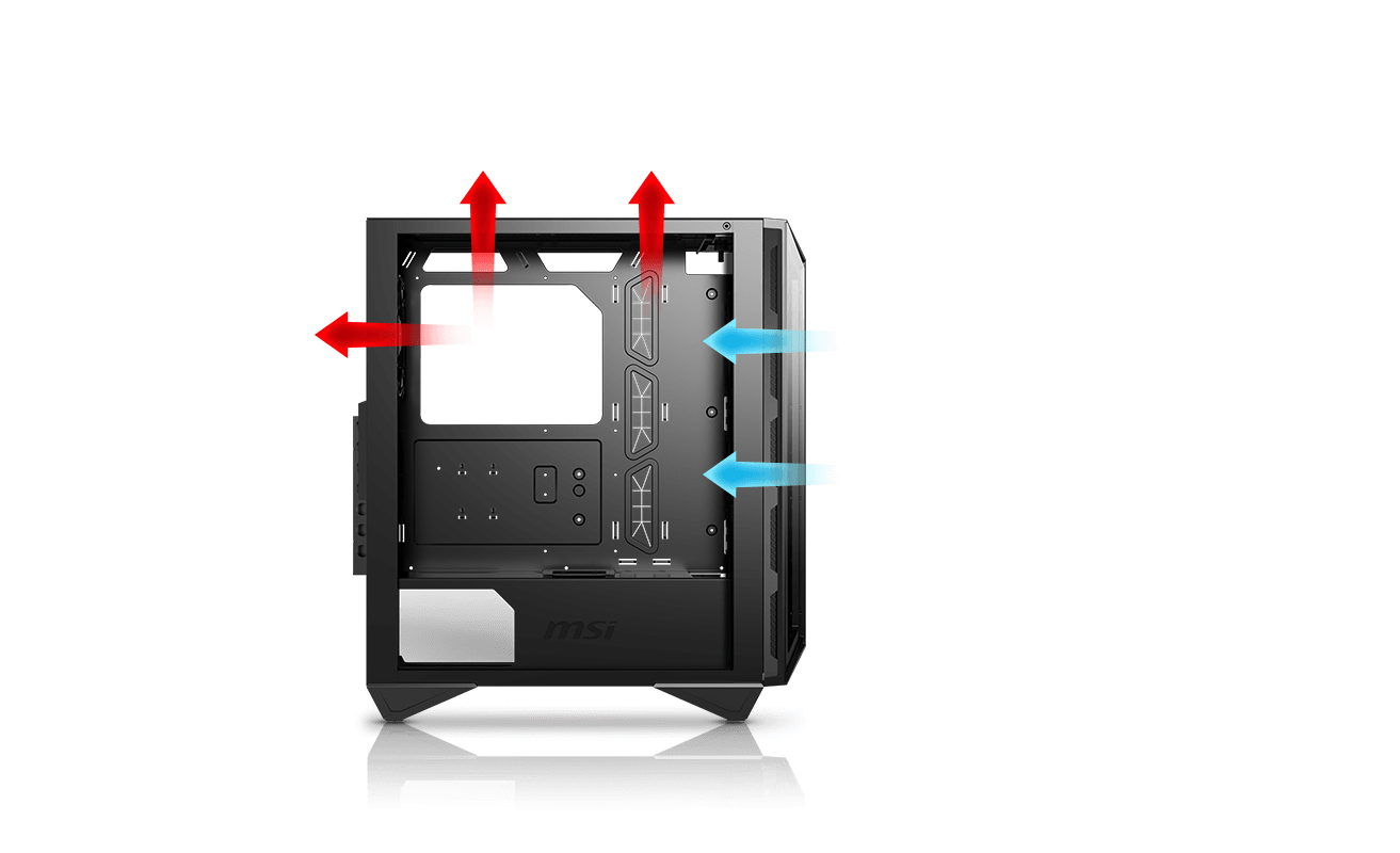 Optimized Airflow Design