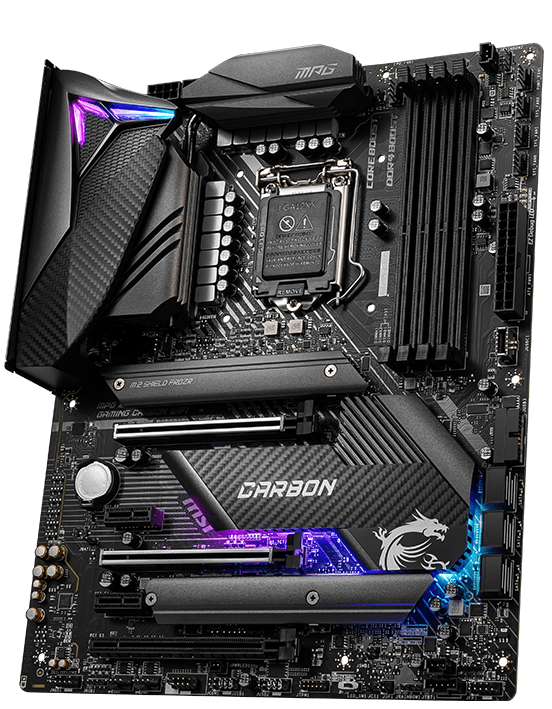 MPG Z490 GAMING CARBON WIFI