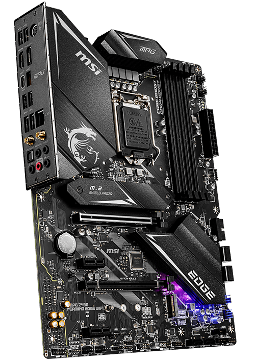 MPG Z490 GAMING EDGE WIFI