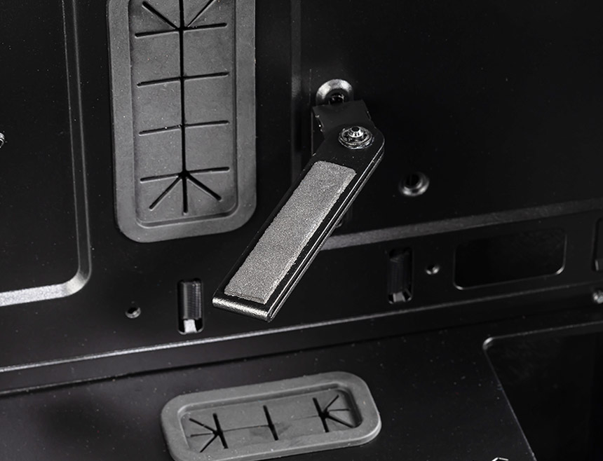 msi mpg quietude 100s support bracket