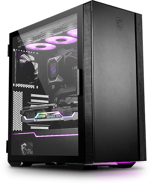 msi mpg RGB Case