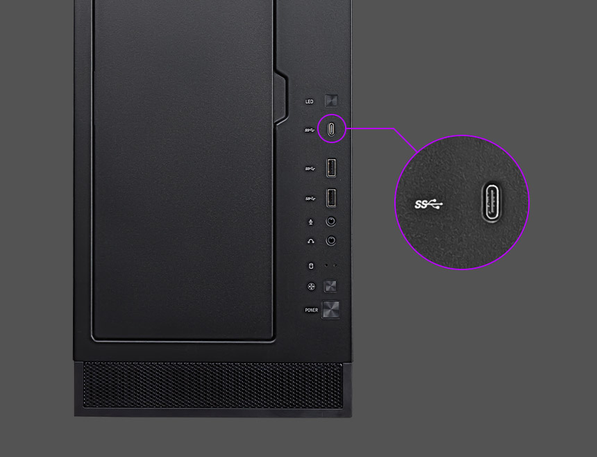 msi mpg quietude 100s usb