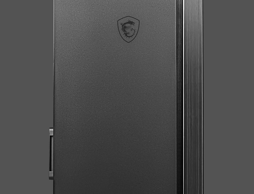 msi mpg quietude 100s modest and decent