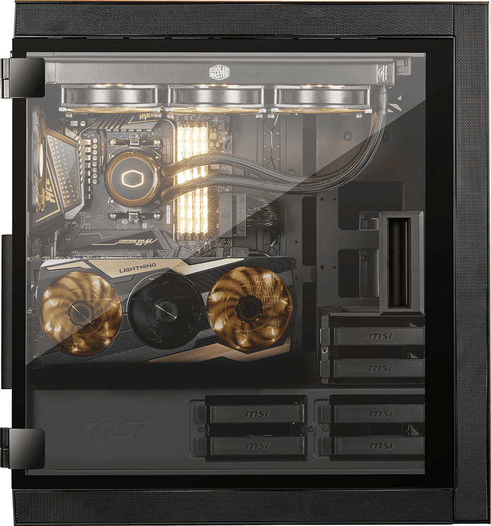 vertical graphics support