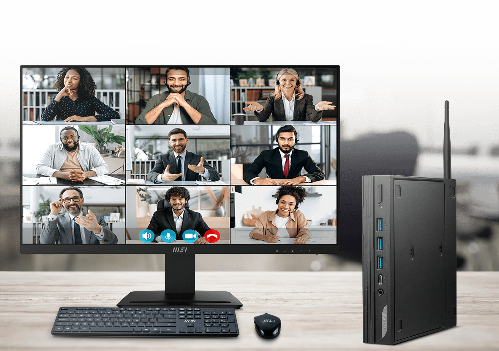 MSI PRO MP273A Speaker
